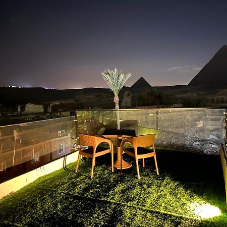 Kemet Pyramids Room View Cairo Exterior photo