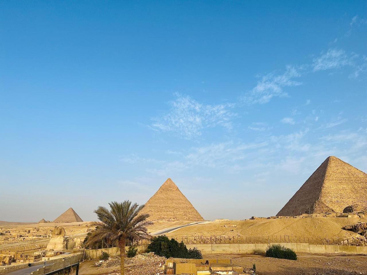 Kemet Pyramids Room View Cairo Exterior photo