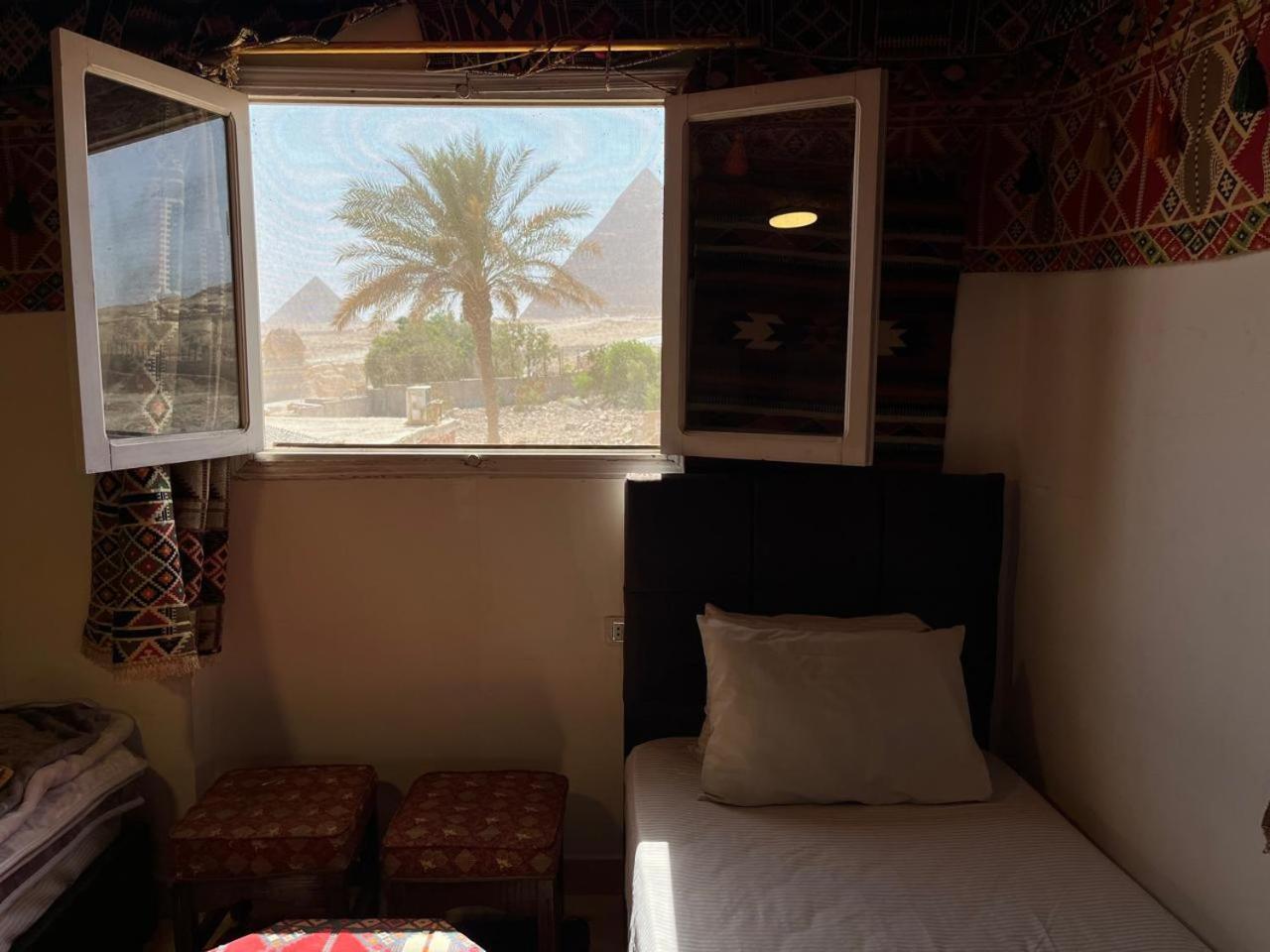 Kemet Pyramids Room View Cairo Exterior photo