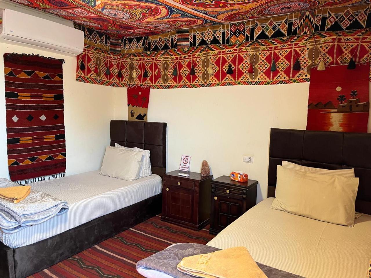 Kemet Pyramids Room View Cairo Exterior photo
