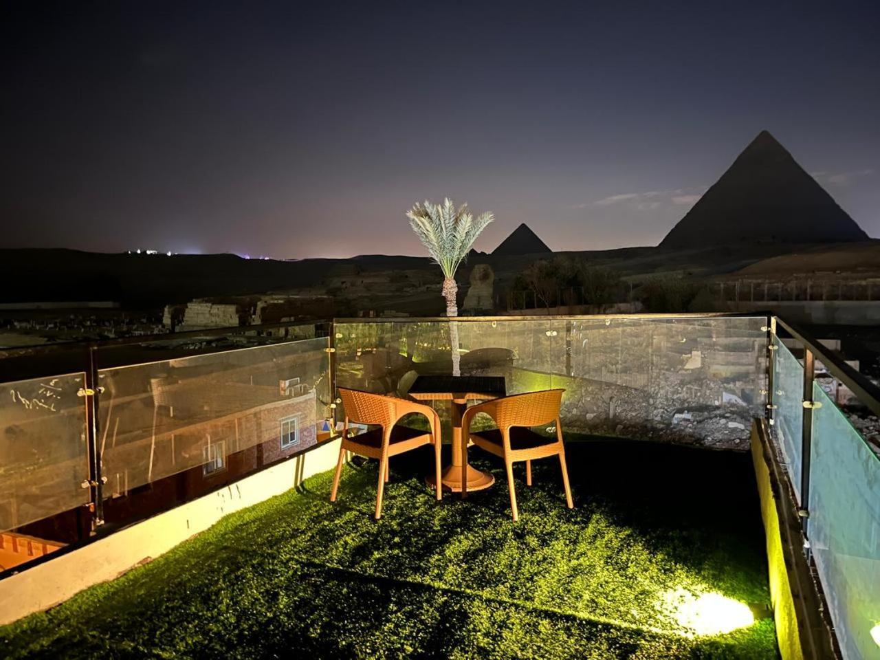 Kemet Pyramids Room View Cairo Exterior photo