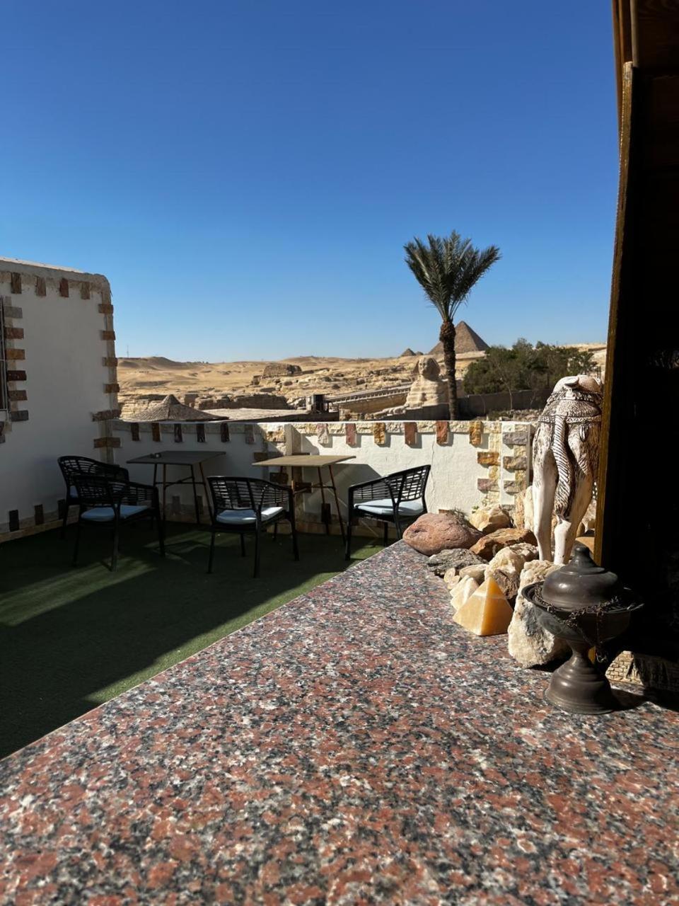 Kemet Pyramids Room View Cairo Exterior photo